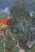Vincent Van Gogh Doctor Gachet's Garden in Auvers (nn04) painting